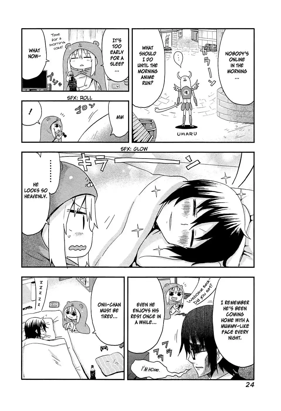 Himouto! Umaru-chan Chapter 3 2